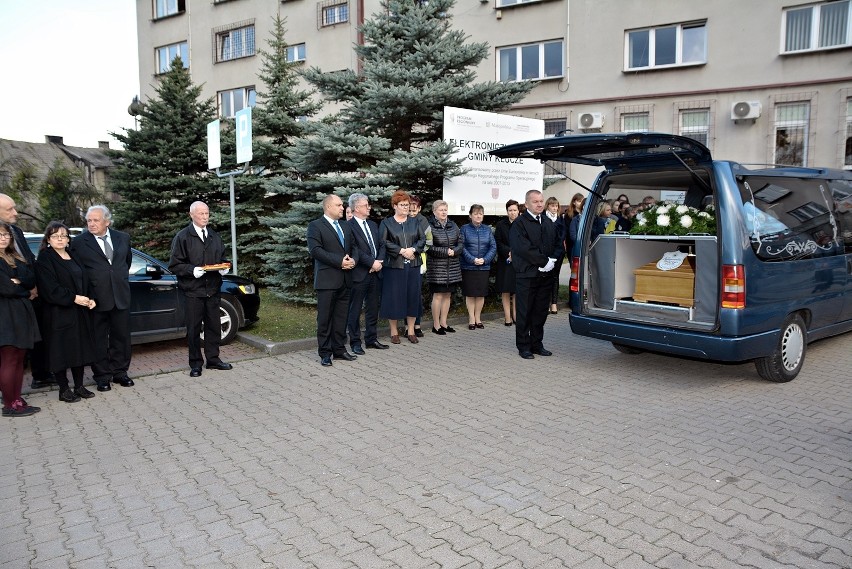 We wtorek, 30 października odbył się pogrzeb Małgorzaty...