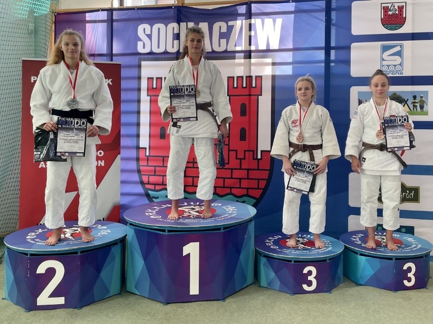 Trzy medale Małopolan w Pucharze Polski juniorek i juniorów w judo w Sochaczewie [ZDJĘCIA]