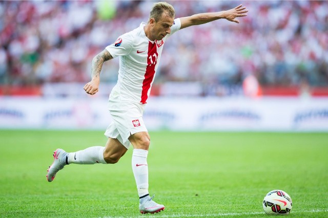 Kamil Grosicki rozegrał świetny mecz we Francji