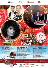 Święto Truskawki w Buczku 2018. Koncert Sławomira, Zenka, Lady Pank i wybory miss