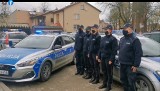 Policjant Michał Kędzierski zginął na służbie. Tak oddali mu hołd funkcjonariusze policji i straży pożarnej z naszego regionu. Zdjęcia,wideo