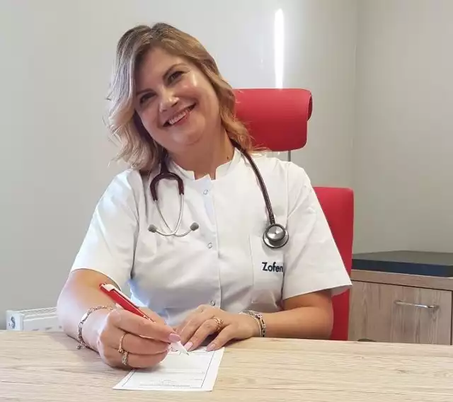 Justyna Kosno – Żak, kardiolog z Radomia zajęła siódmym miejsce w Złotej Dziesiątce lekarzy regionu radomskiego, ale też trzecie miejsce w finale mazowieckim plebiscytu Hipokrates.