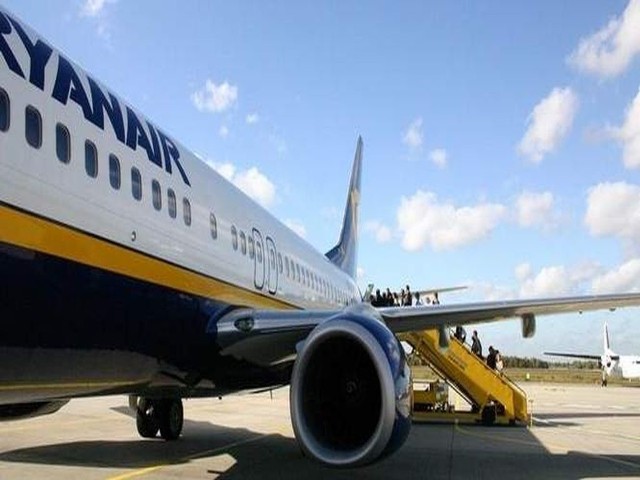 Z połączeń Ryanair z i do Bydgoszczy skorzystało dotąd 1,8 mln. pasażerów.