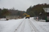 Rozbudowa drogi powiatowej nr 2639W na odcinku Fidury – Koziki. Ruszyły prace. 21.01.2022. Zdjęcia