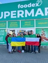 Wspierają swoich rodaków. Pracownicy Foodex24 pomagają w Polsce i Ukrainie