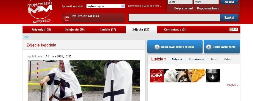 Nowy portal www.mmtorun.pl - Bez urzędniczego bełkotu