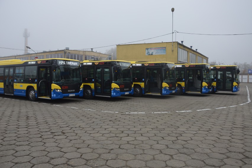 Tarnów. MPK zaprezentowało nowe autobusy