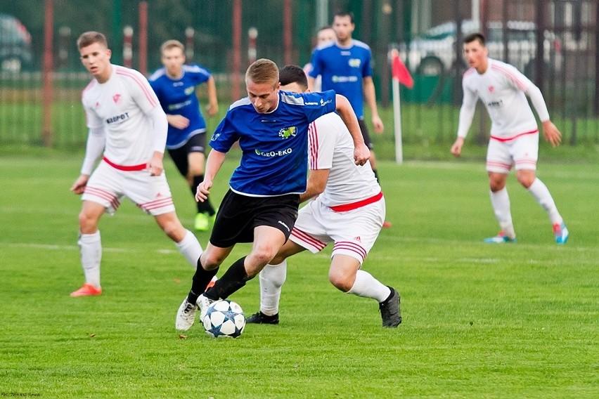 Ekoball Sanok pokonał KS Wiązownicę 2:1. Bramki strzelali:...