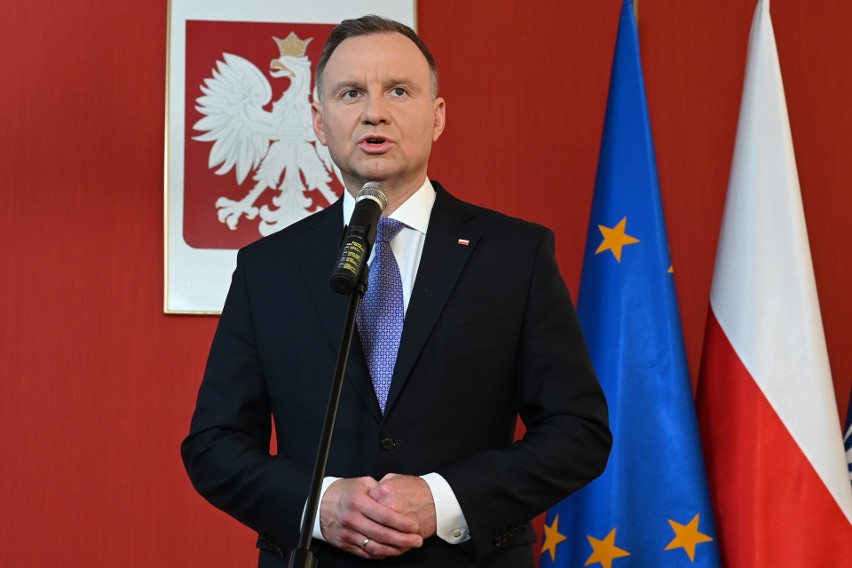 Prezydent Andrzej Duda w Kielcach. Wydał specjalne oświadczenie. Zobacz zapis transmisji 