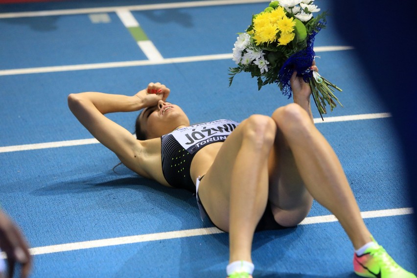 Copernicus Cup. Joanna Jóźwik pobiła rekord Polski Lidii Chojeckiej [ZDJĘCIA]