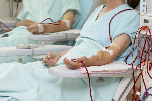 W Polsce liczba chorych wymagających dializy wciąż wzrasta