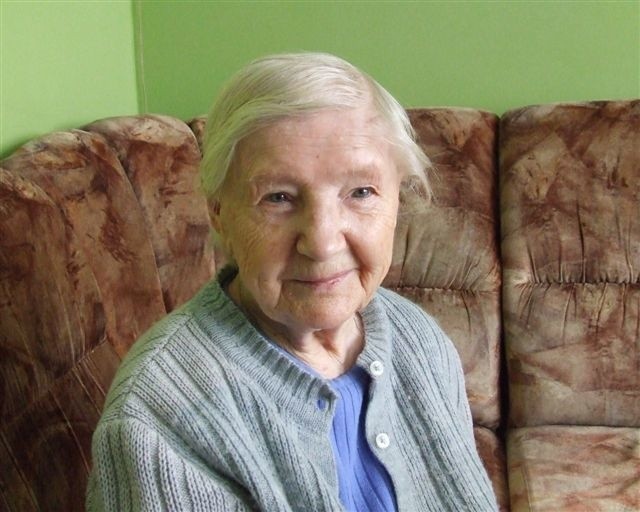 Maria Wiśniewska ma dziś 99 lat. Pamięta wkroczenie wojska polskiego do Chełmna