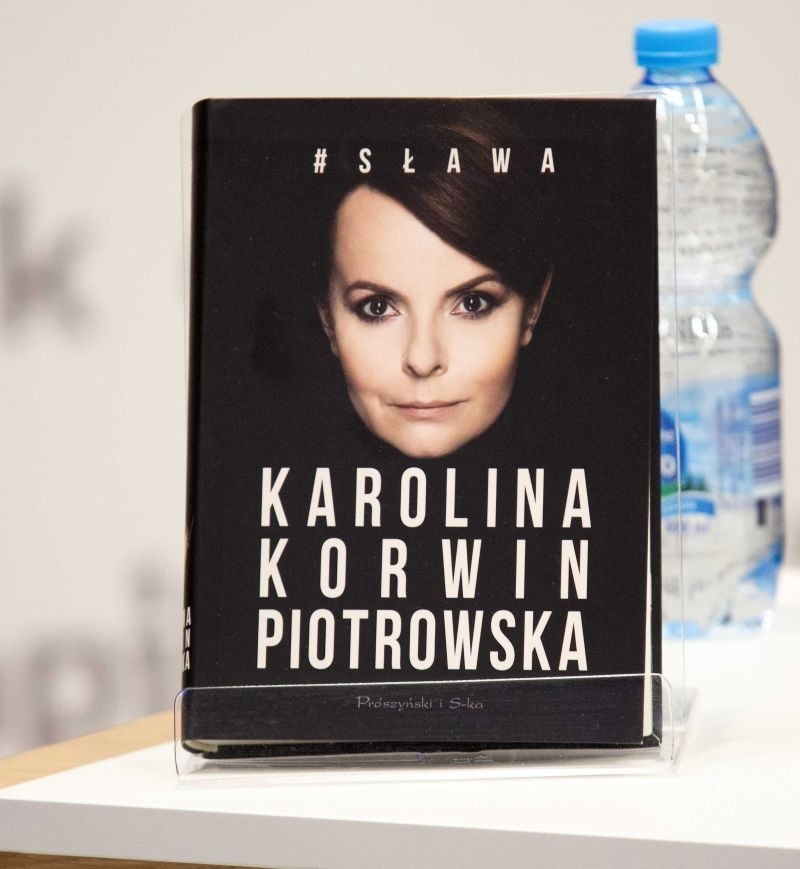 Karolina Korwin-Piotrowska w Łodzi. Opowiadała... o śmierci i popularności [zdjęcia]