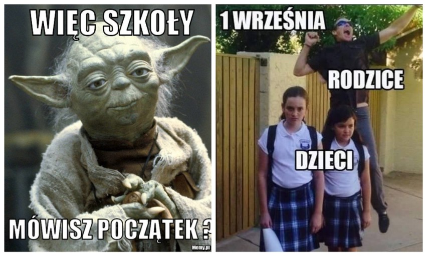 Koniec wakacji dla wielu uczniów jest przeżyciem...