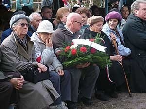 Goście uroczystości w Fideście