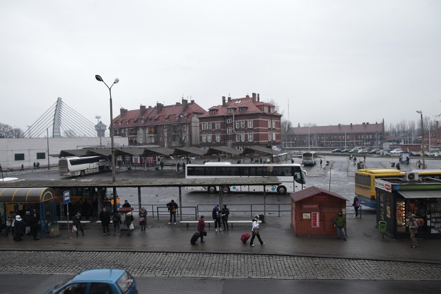 W miejscu dzisiejszego dworca ma powstać m.in. trzypiętrowy parking i hala obsługi pasażerów.