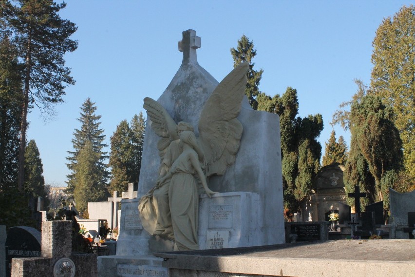 Najpiękniesze pomniki na gorlickim cmentarzu