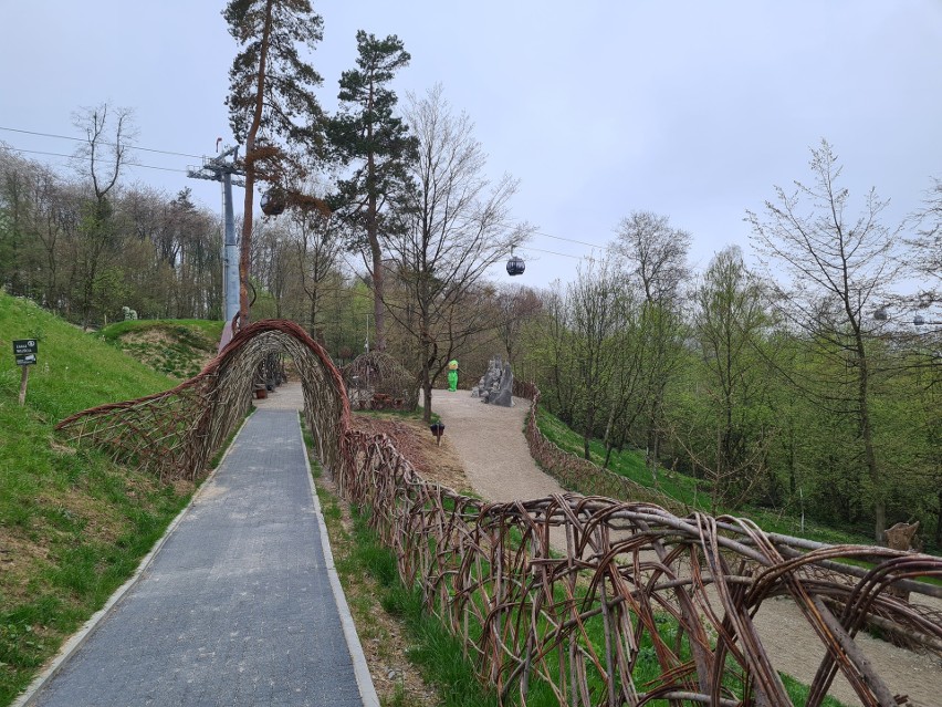 Park Tajemnicza Solina