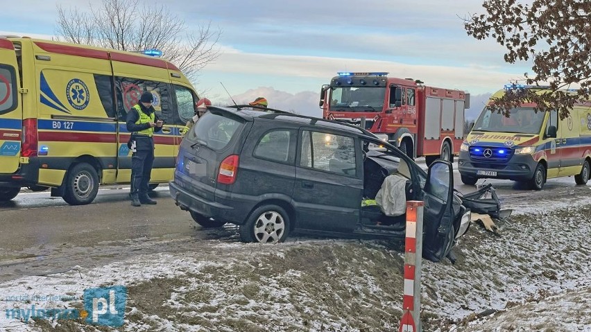 Wypadek w gminie Piątnica