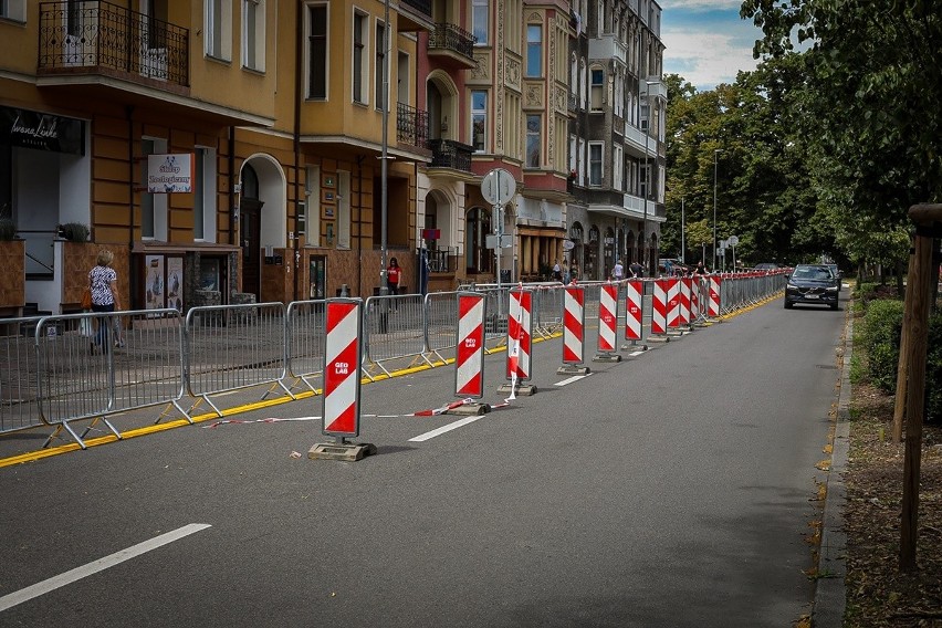 Zmiany w centrum Szczecinia. Jest więcej miejsca na ogródki gastronomiczne 