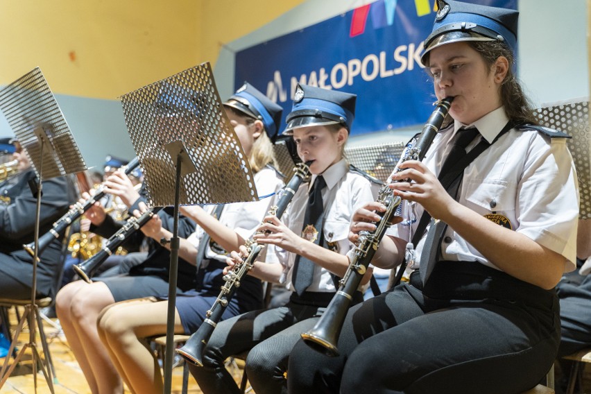 Kościelec. Koncert kolęd w remizie strażackiej