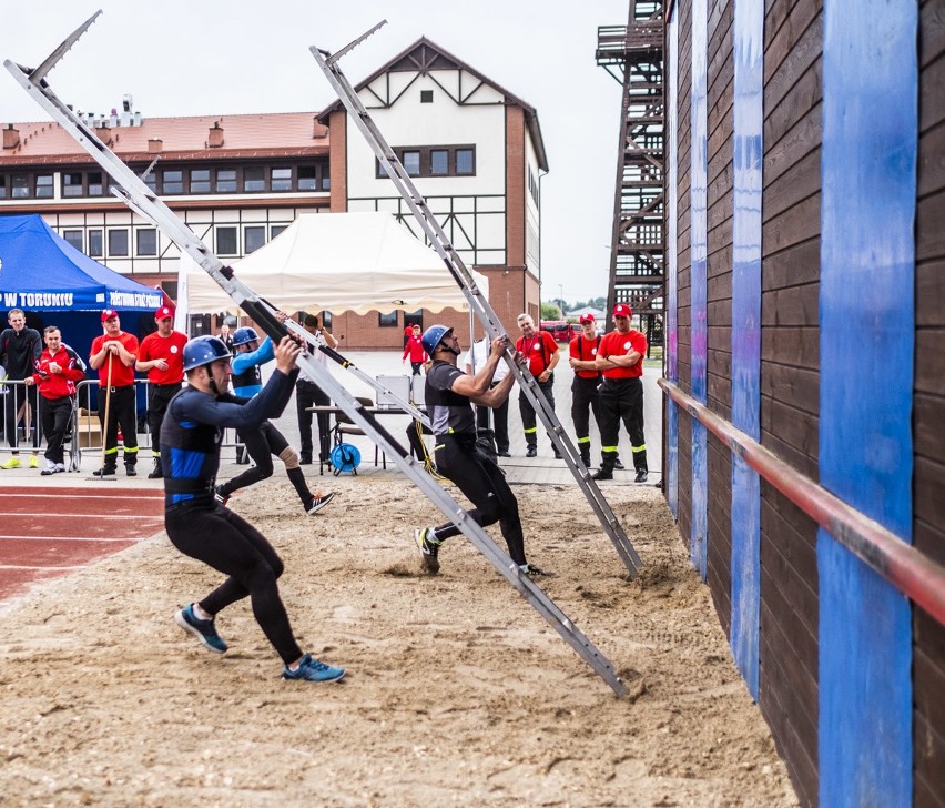 Międzynarodowe Mistrzostw Polski w Sporcie Pożarniczym. Toruń 2018. 