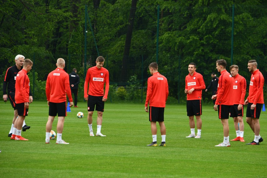 Mundial U-20. Ostatni trening przed Senegalem. Dopisały humory, pogoda mniej