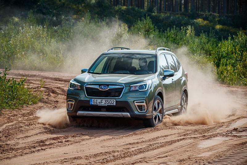 Pierwsza jazda nowym Subaru. Forester e-BOXER - czas "Leśnika" [ZDJĘCIA]