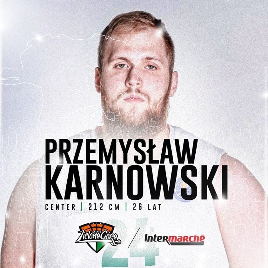 Przemysław Karnowski sołączył do Stelmetu Enei BC Zielona...