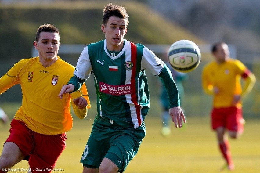 Śląsk - Ślęza 4:0 w sparingu. Hat-trick M. Paixao [ZDJĘCIA]