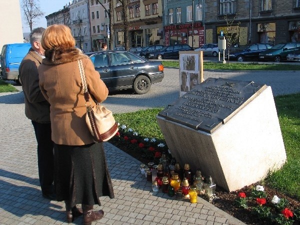 Przed Muzeum Narodowym Ziemi Przemyskiej.