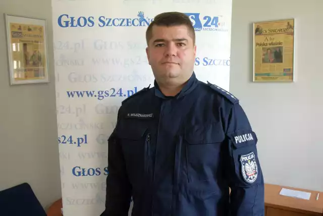 asp. szt. Krzysztof Wojsznarowicz