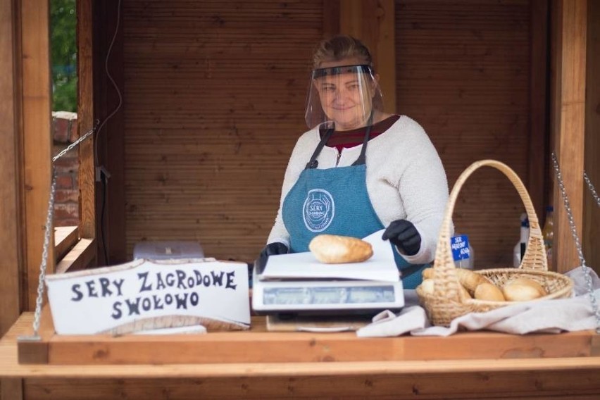 Zdjęcia przedstawiają Bazarki, które się wcześniej odbyły