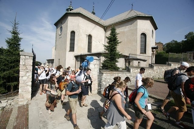 Piesza Pielgrzymka Diecezji Sosnowieckiej na Jasną Górę 2013