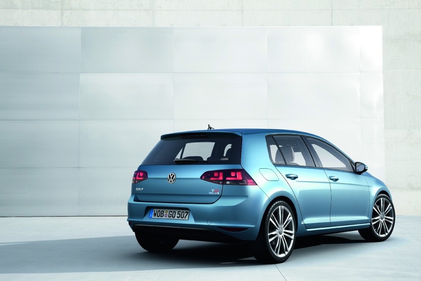 Nowy Golf VII, Fot: Volkswagen