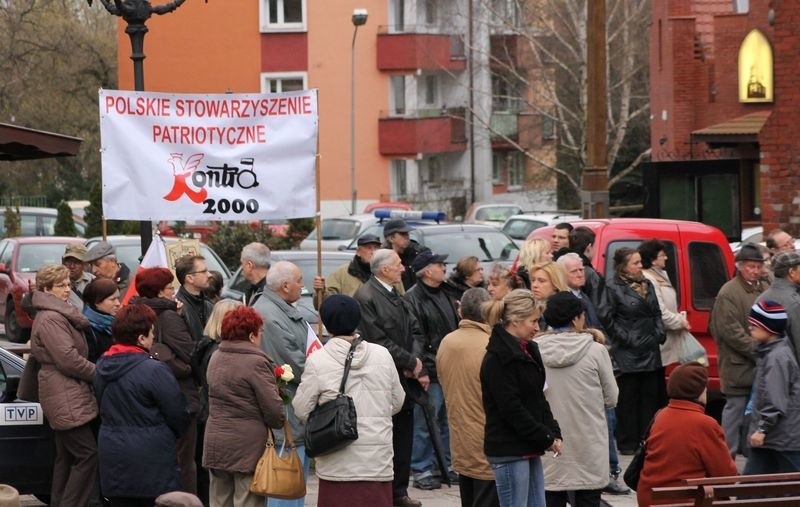 Marsz Pamięci w Szczecinie - 2. rocznica katastrofy...