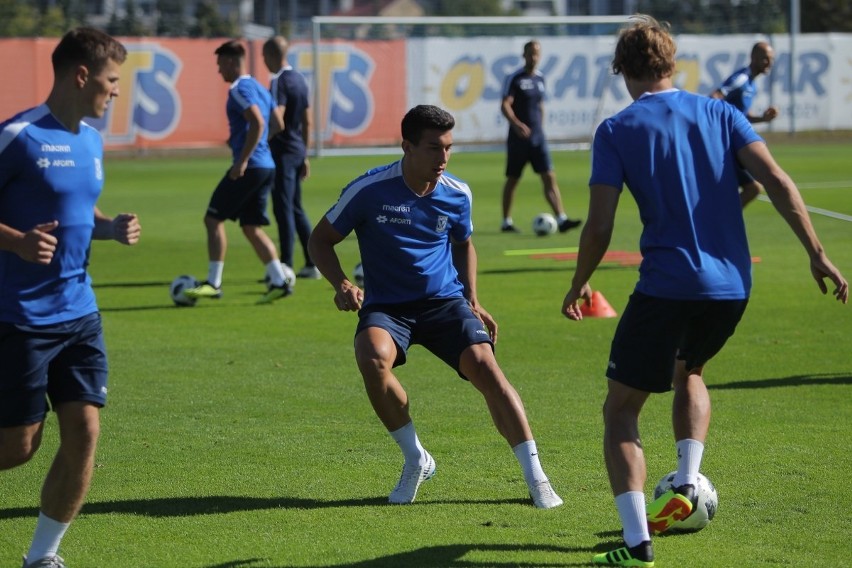 Środowy trening Lecha Poznań