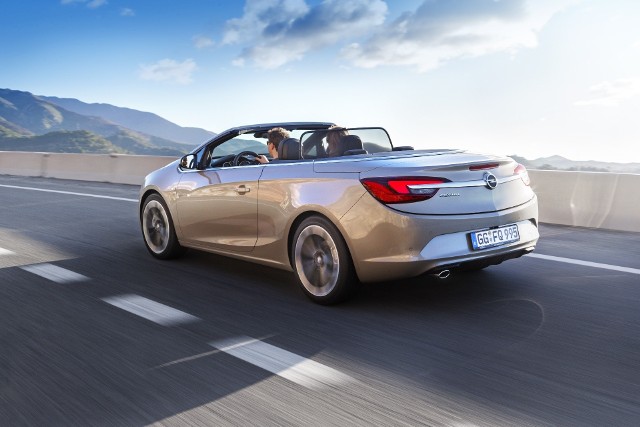 Opel Cascada, Fot:Opel