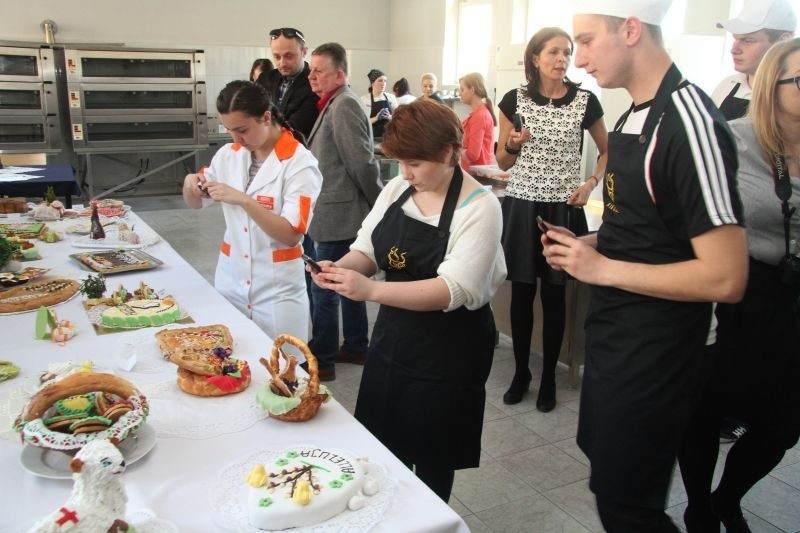 Konkurs cukierniczy w ZSPS w Kielcach