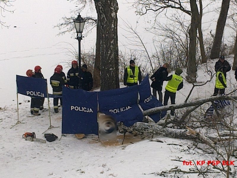 Wypadek na Promenadzie w Ełku [NOWE INFO, FOTO]