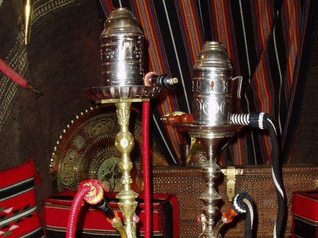 Właściciel pubu "Shisha Ramzes" przy ulicy Magdzińskiego w Bydgoszczy wycenił straty na 1700 zł