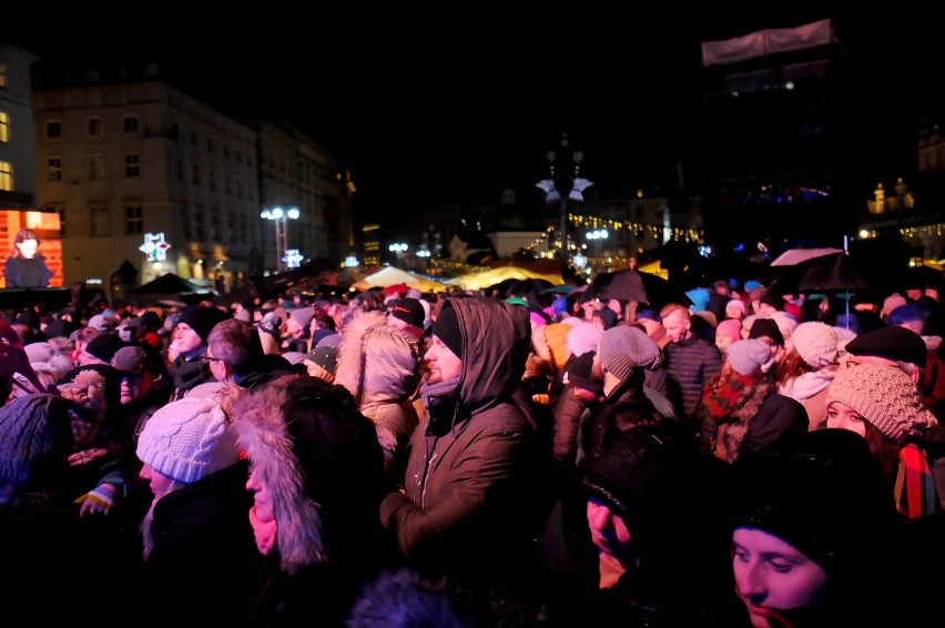 Kraków. Koncert gwiazd na Rynku Głównym [ZDJĘCIA]