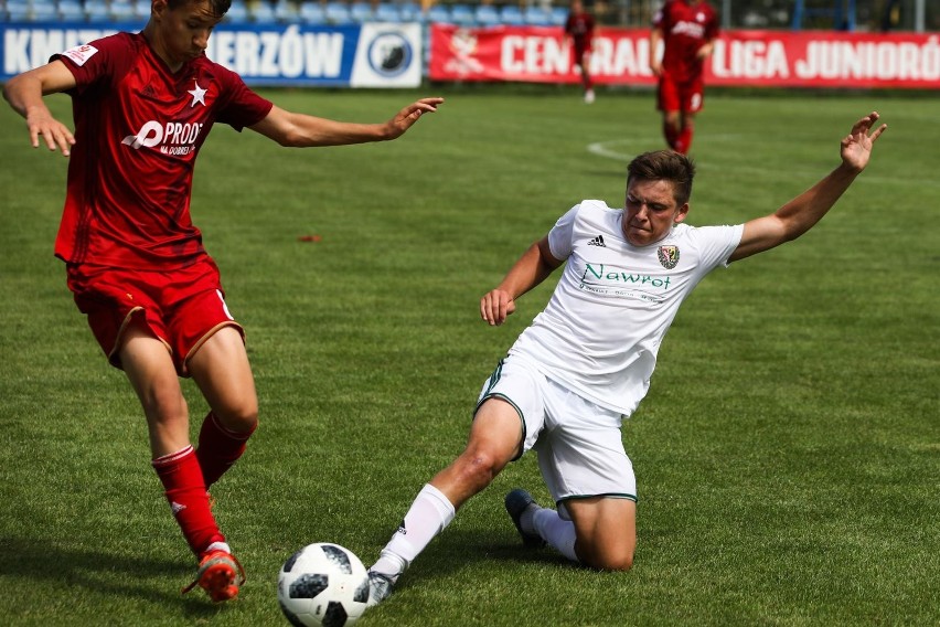 Wisła Kraków. Porażka ze Śląskiem Wrocław w pierwszym meczu Centralnej Ligi Juniorów U-18 [ZDJĘCIA, WIDEO]