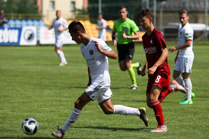 Wisła Kraków. Porażka ze Śląskiem Wrocław w pierwszym meczu Centralnej Ligi Juniorów U-18 [ZDJĘCIA, WIDEO]