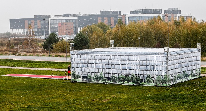 Umowa na pierwszy budynek Airport City Gdańsk podpisana. Biurowiec "Alpha" powstanie w 2021 roku za blisko 66 milionów złotych