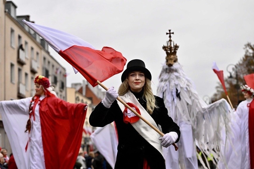 Parada Niepodległości w Gdańsku