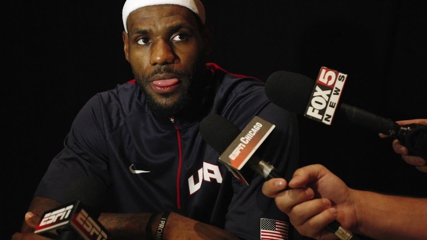 Lebron James

fot. Foto Olimpik/x-news