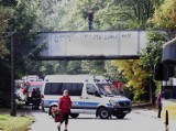 Katowice: próba samobójcza na Milowickiej [ZDJĘCIA]