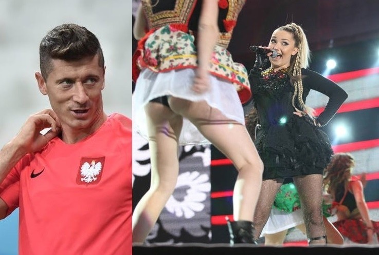 Robert Lewandowski współpracuje z polskimi muzykami -...