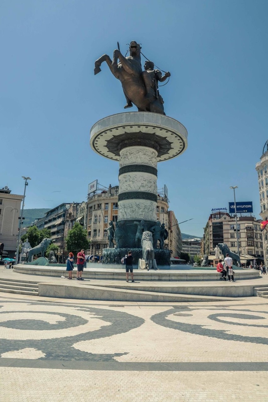 Skopje 2019 / centrum miasta / dzielnica muzułmańska /...